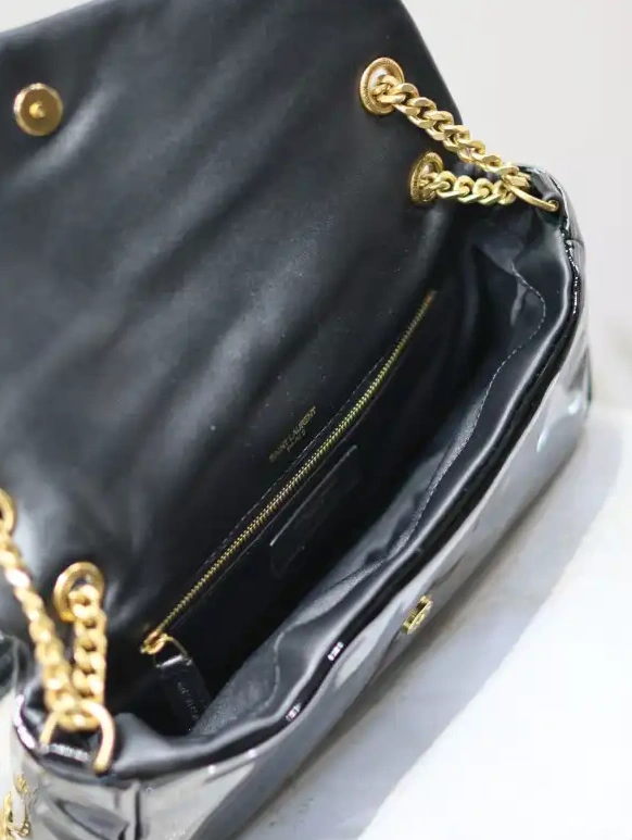 Repzbay REP LAMBSKIN CALYPSO PLUNGED IN YSL 0615